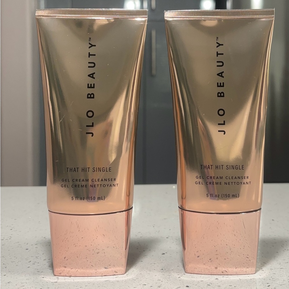 JLo Beauty Gel-Cream Cleanser  5oz 150ml (QTY 2) NEW!!!